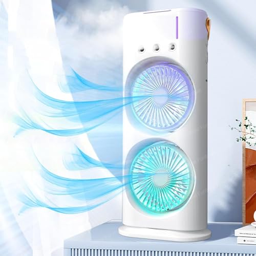 FreshBreeze™ Ventilador Humidificador Portátil 3 en 1 - [PROMOCIÓN DISPONIBLE SOLO HOY]