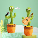 Cactus Bailarin™ Musical y Repetidor De Voz Recargable - [PROMOCIÓN DISPONIBLE SOLO HOY]