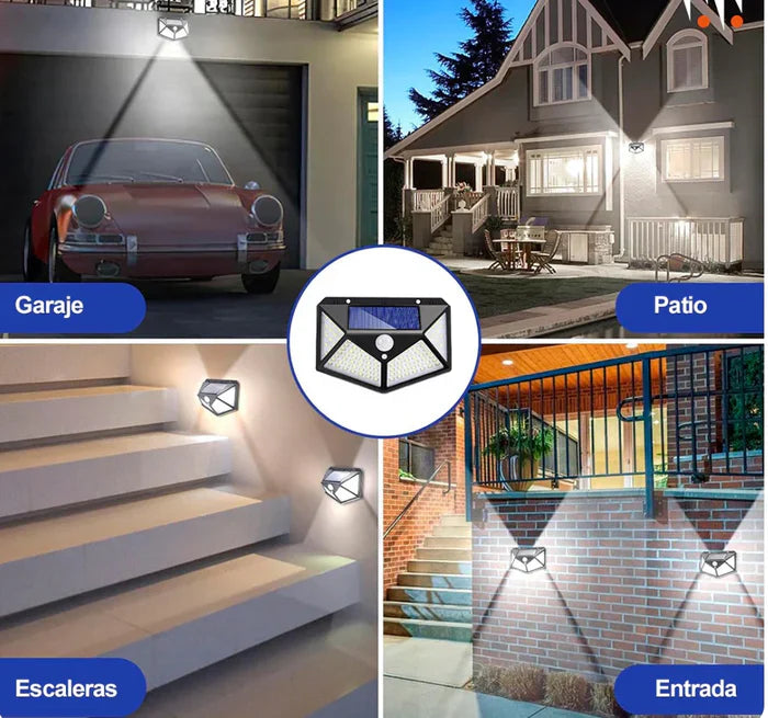 EcoLume™ Reflector Solar Premium con Sensor de Movimiento - [PROMOCIÓN DISPONIBLE SOLO HOY]