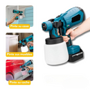 PulveriJet PRO - Pistola Pulverizadora Inalámbrica Profesional