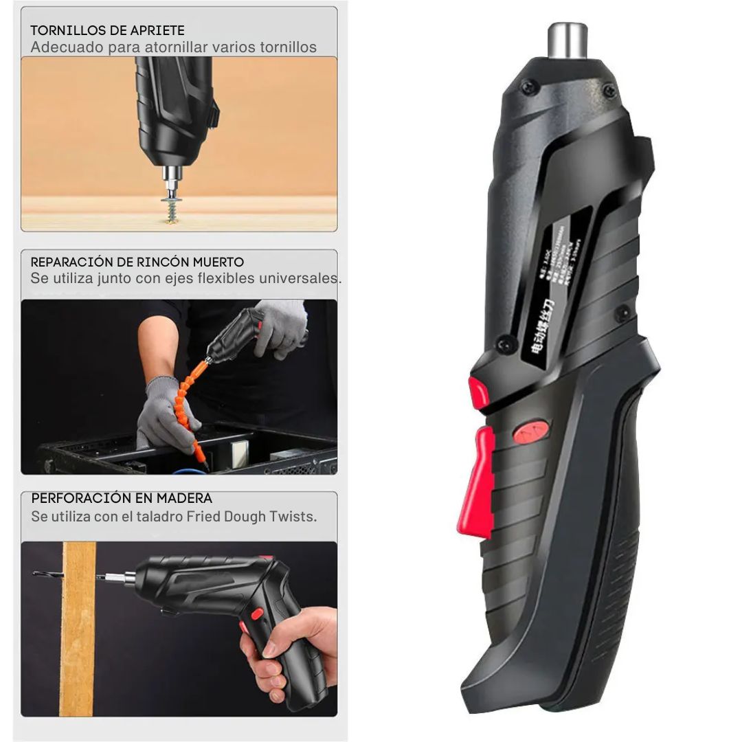 PowerFix - Tu Aliado Inalámbrico Para Reparar Todo, En Todo Lugar