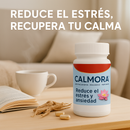 Calmora™ – Reduce el estrés y la ansiedad