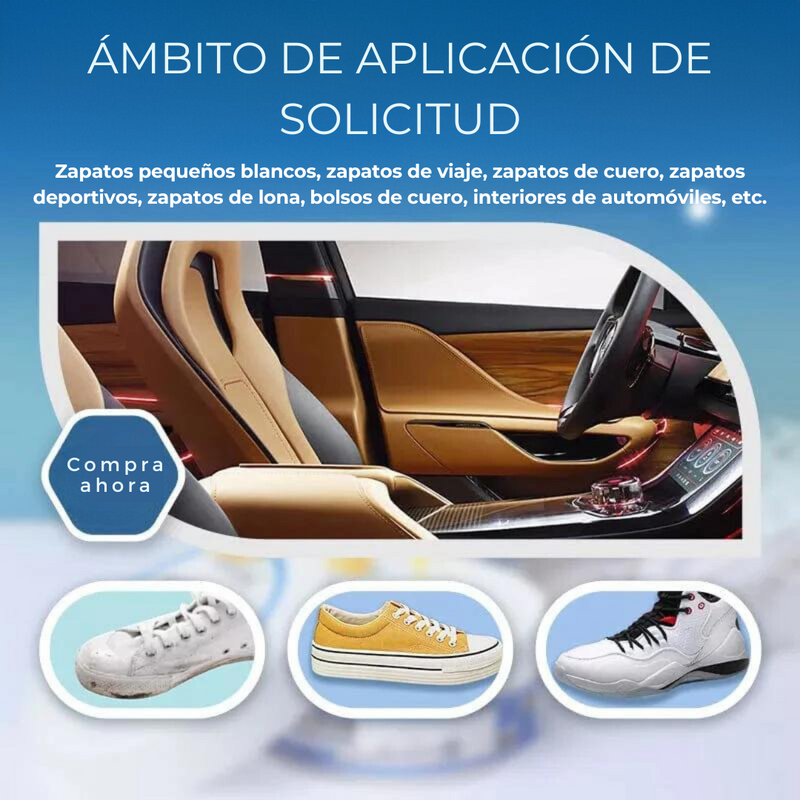 CleaningCream™ Crema Limpiadora Blanca de Zapatillas - [PROMOCIÓN DISPONIBLE SOLO HOY]