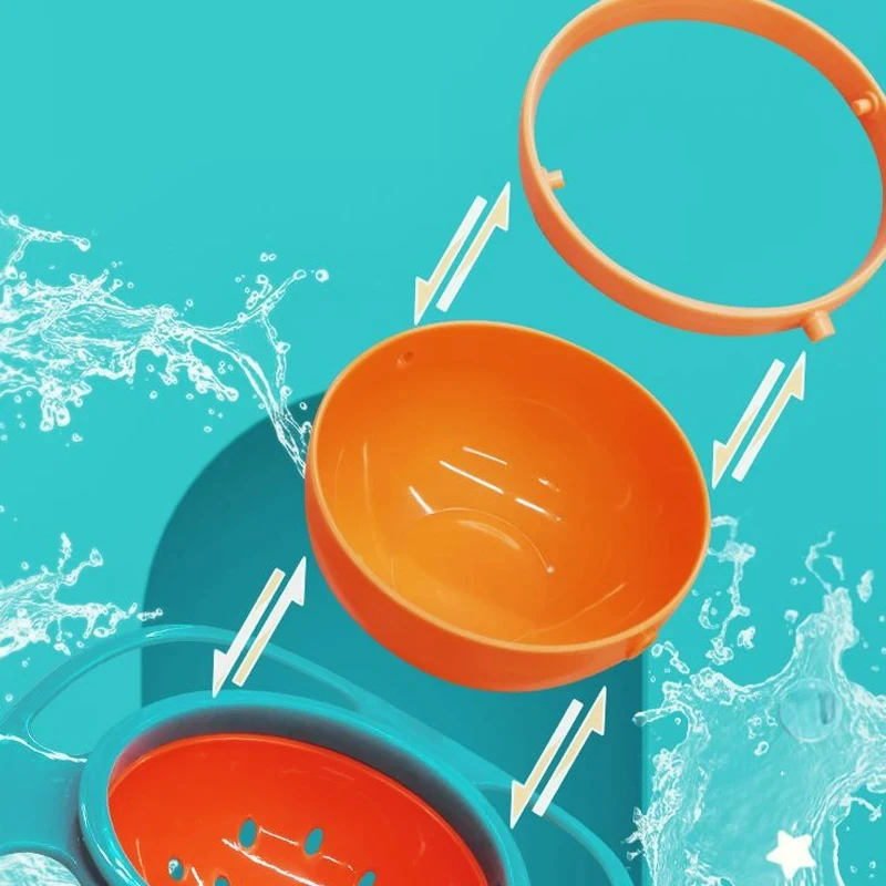 PlaGi™ Plato Giratorio 360 Antiderrames: Comidas sin Derrames para tu Bebé 🚀🍽️ - [PROMOCIÓN DISPONIBLE SOLO HOY]