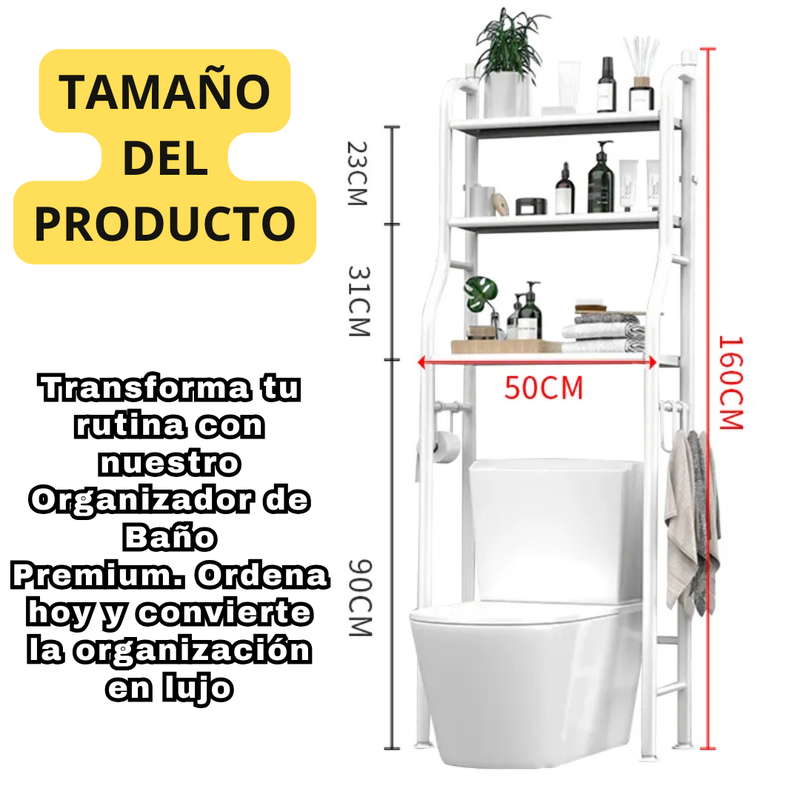 Organizer™ Organizador de Baño Premium - [PROMOCIÓN DISPONIBLE SOLO HOY]