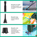 AspiGo™ – El Mini Aspirador que Lo Limpia Todo