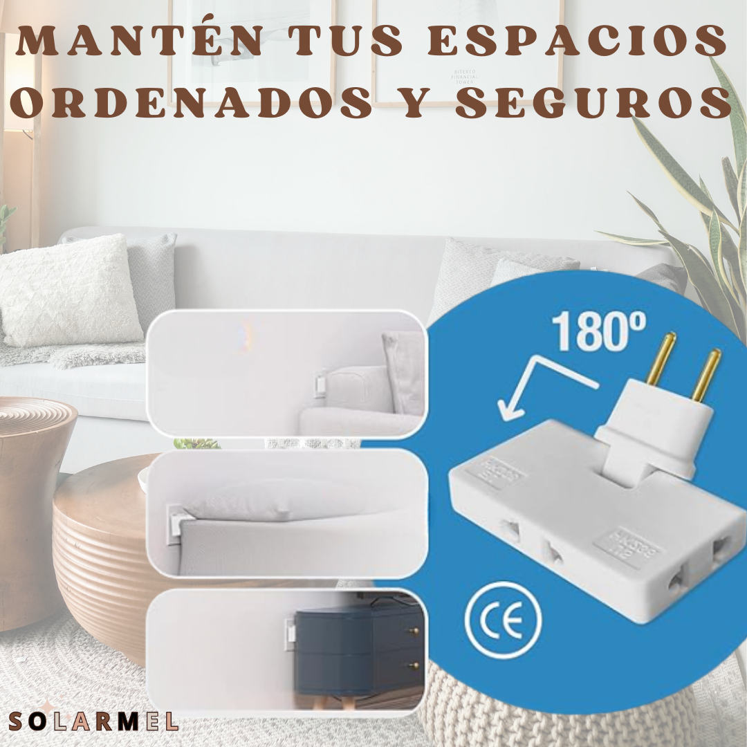 EasyLink Ladrón Plano Múltiple - [PROMOCIÓN DISPONIBLE SOLO HOY]