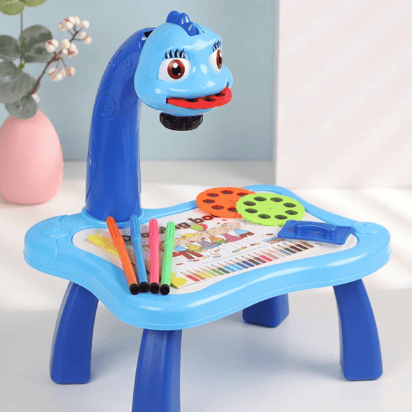 DeskFun™ Mesa Proyectora De Dibujos Infantil - [PROMOCIÓN DISPONIBLE SOLO HOY]