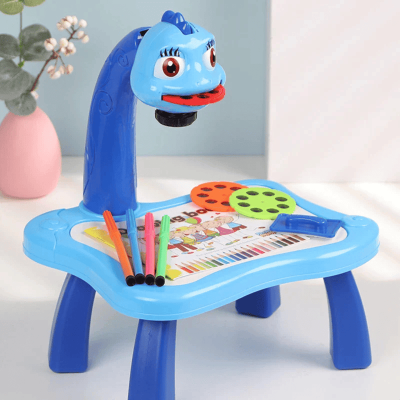 DeskFun™ Mesa Proyectora De Dibujos Infantil - [PROMOCIÓN DISPONIBLE SOLO HOY]