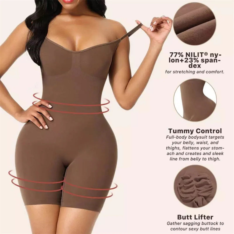 SheCurve® Faja Moldeadora de Cuerpo Completo sin Costuras - [PROMOCIÓN DISPONIBLE SOLO HOY]