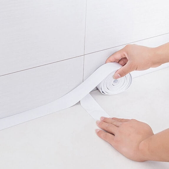 SealFlex™ Cintas Impermeables para Bordes Blanco - [PROMOCIÓN DISPONIBLE SOLO HOY]