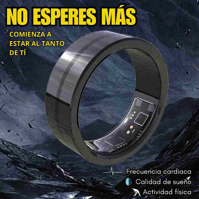 GoldenRing™ Anillo Inteligente - Moda Y Control en las Yemas de Tus Dedos - [PROMOCIÓN DISPONIBLE SOLO HOY]