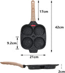 PerfectHuevos Sartén huevos 4 divisiones - [PROMOCIÓN DISPONIBLE SOLO HOY]