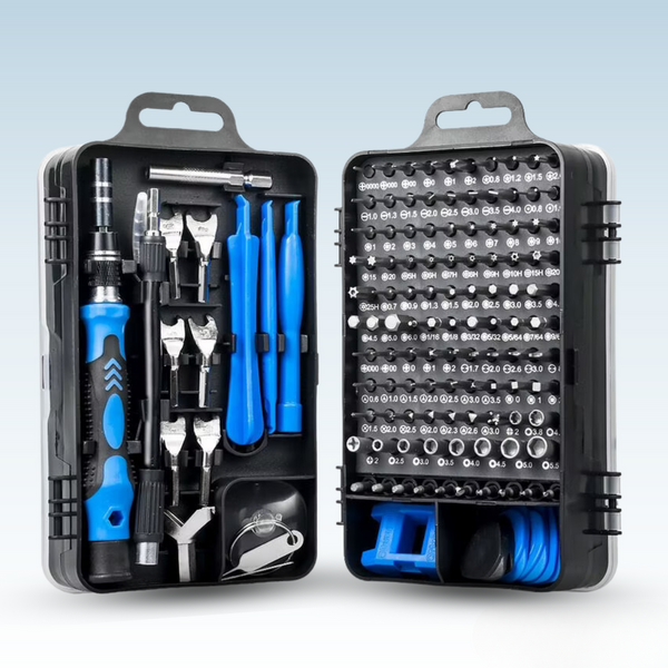NanoTorque™ - Destornillador de alta precisión 115 en 1 - [PROMOCIÓN DISPONIBLE SOLO HOY]
