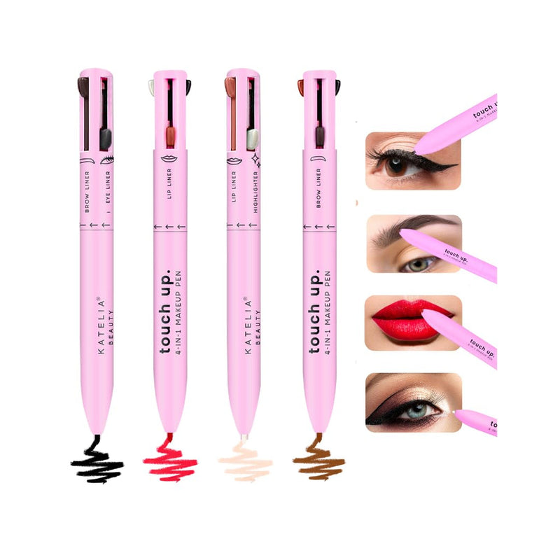 BeautyPen™ Lapiz de Maquillaje 4 en 1 + Envio Gratis - [PROMOCIÓN DISPONIBLE SOLO HOY]