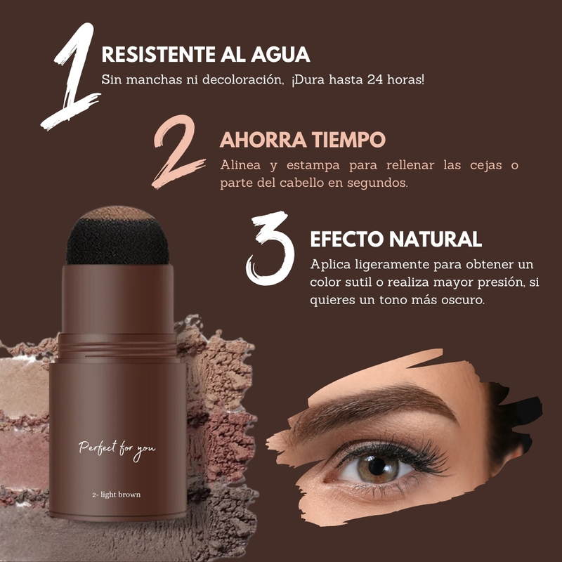 PerfectBrow™ Kit: Cejas Impecables al Instante + Guía de Aplicación - [PROMOCIÓN DISPONIBLE SOLO HOY]