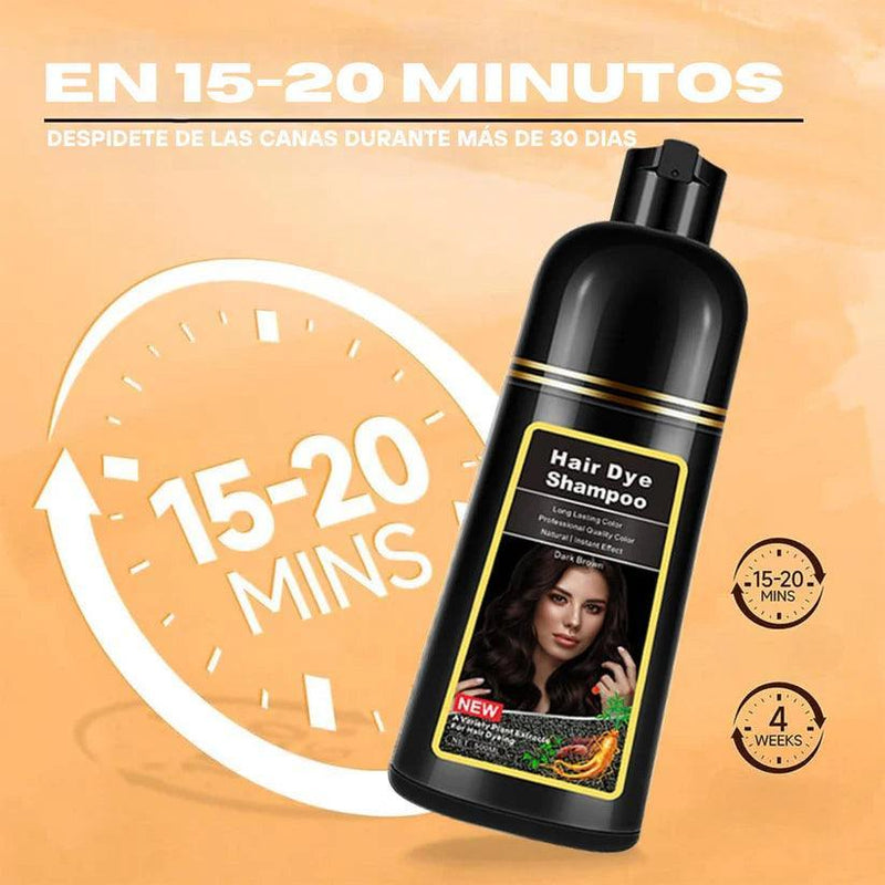RejuvaTone™ - Shampoo AntiCanas 100ml - [PROMOCIÓN DISPONIBLE SOLO HOY]