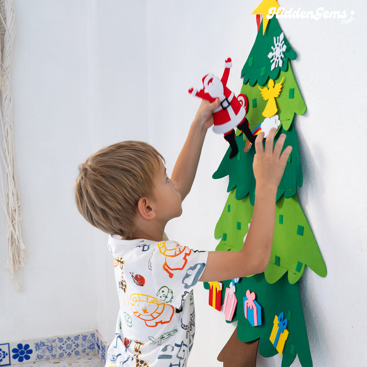 KIDMAS TREE™ ÁRBOL DE NAVIDAD PARA NIÑOS + REGALO MISTERIOSO - [PROMOCIÓN DISPONIBLE SOLO HOY]