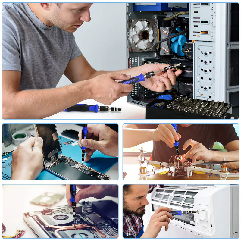 NanoTorque™ - Destornillador de alta precisión 115 en 1 - [PROMOCIÓN DISPONIBLE SOLO HOY]