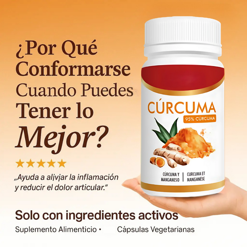 CurcuMax™ – Máxima fuerza natural