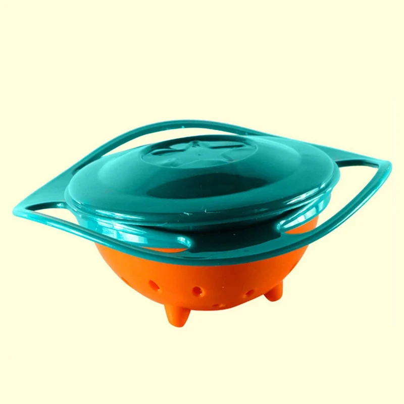 PlaGi™ Plato Giratorio 360 Antiderrames: Comidas sin Derrames para tu Bebé 🚀🍽️ - [PROMOCIÓN DISPONIBLE SOLO HOY]