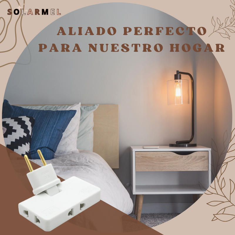 EasyLink™ Ladrón Plano Múltiple - [PROMOCIÓN DISPONIBLE SOLO HOY]