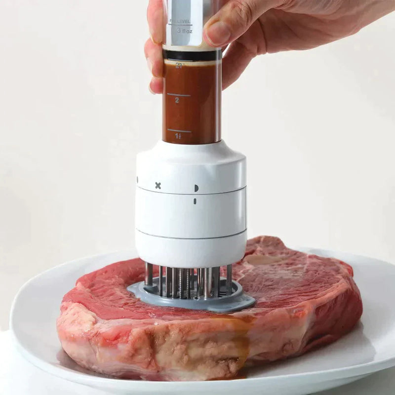 TasteLuxe™ Inyector de Salsa Profesional para Carnes y Pescados - [PROMOCIÓN DISPONIBLE SOLO HOY]