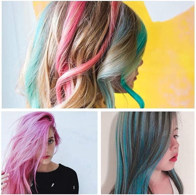MagicHair™ 6 Peines con Tizas para el Pelo - [PROMOCIÓN DISPONIBLE SOLO HOY]