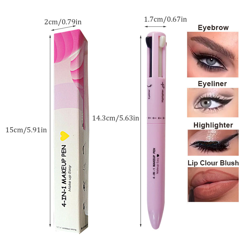 MAKE UP™ Lápiz Mágico 4 en 1 - [PROMOCIÓN DISPONIBLE SOLO HOY]