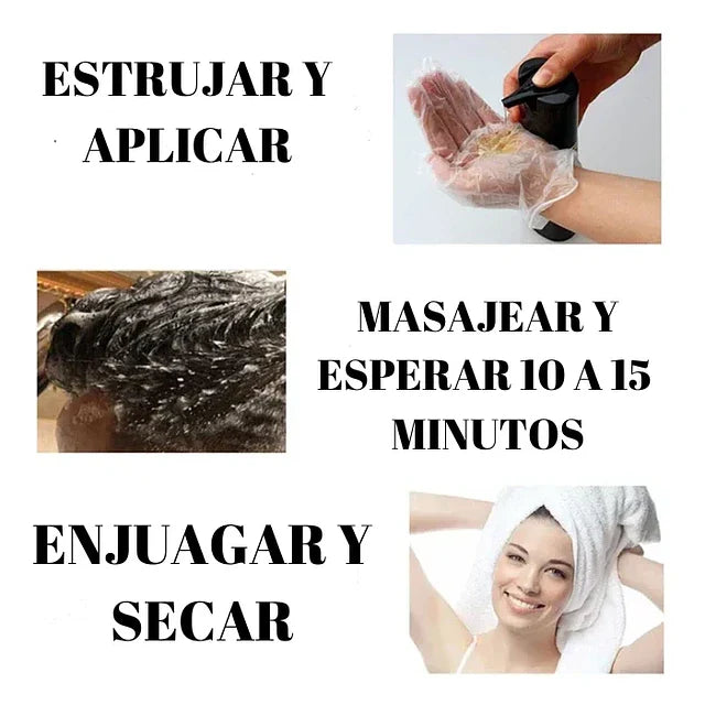 REVIHAIR® - CHAMPÚ ANTICANAS 500 ML - [PROMOCIÓN DISPONIBLE SOLO HOY]