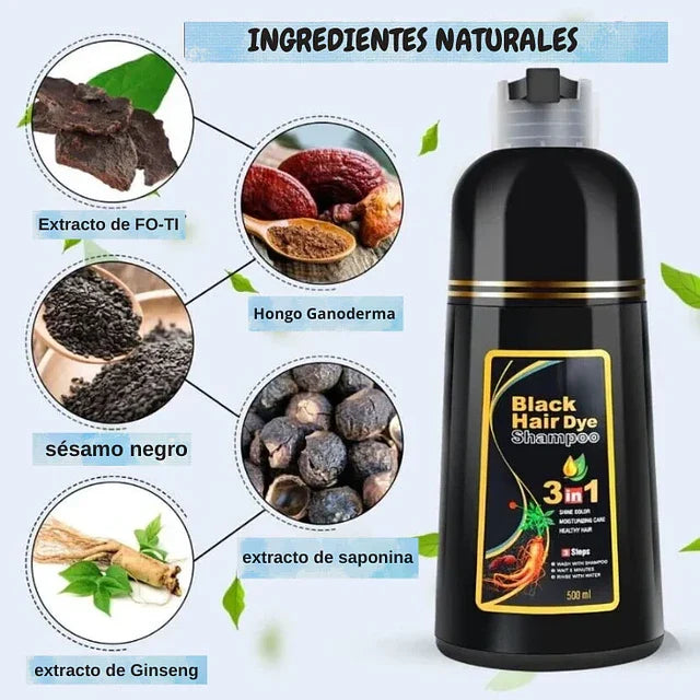 REVIHAIR® - CHAMPÚ ANTICANAS 500 ML - [PROMOCIÓN DISPONIBLE SOLO HOY]