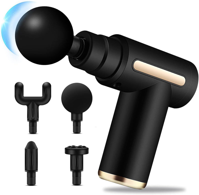 MassageGun™ Masajeador Muscular Inalambrico + Envío Gratis - [PROMOCIÓN DISPONIBLE SOLO HOY]
