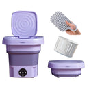 Speed Clean™  Mini Lavadora Portátil ¡Practicidad y Ropa Limpia! - [PROMOCIÓN DISPONIBLE SOLO HOY]