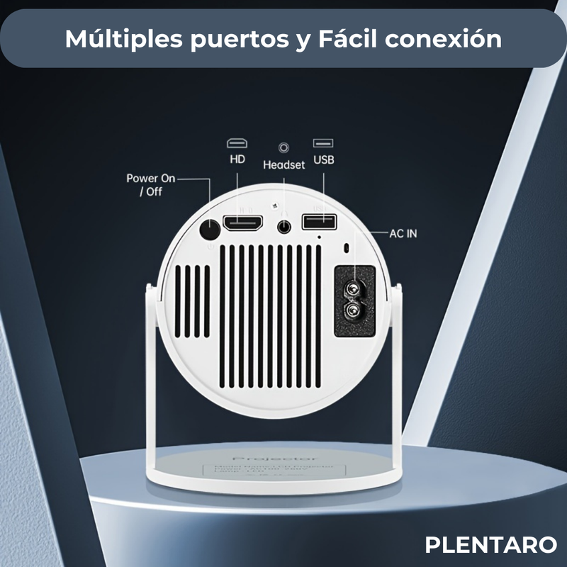 Magcubic™ Proyector portátil ultra HD - [PROMOCIÓN DISPONIBLE SOLO HOY]