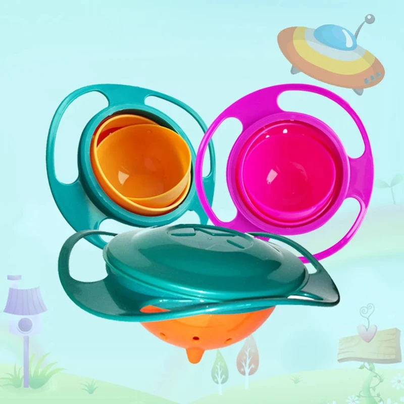PlaGi™ Plato Giratorio 360 Antiderrames: Comidas sin Derrames para tu Bebé 🚀🍽️ - [PROMOCIÓN DISPONIBLE SOLO HOY]