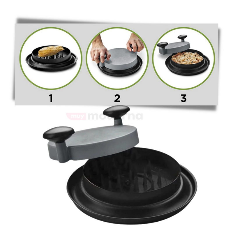 TriPollo™ Desmenuzador de Pollo Manual Giratoria - [PROMOCIÓN DISPONIBLE SOLO HOY]