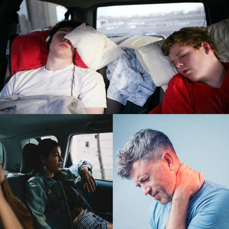 NiceTrip® - Almohada Hinchable con Sujeción - [PROMOCIÓN DISPONIBLE SOLO HOY]