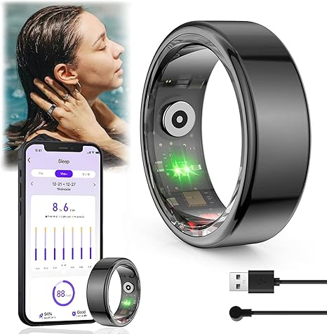 GoldenRing™ Anillo Inteligente - Moda Y Control en las Yemas de Tus Dedos - [PROMOCIÓN DISPONIBLE SOLO HOY]