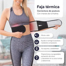 BackHeat™ Faja lumbar térmica - [PROMOCIÓN DISPONIBLE SOLO HOY]