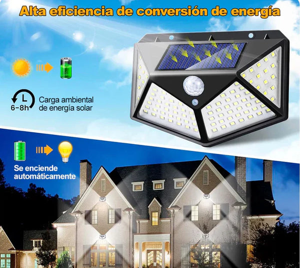 EcoLume™ Reflector Solar Premium con Sensor de Movimiento - [PROMOCIÓN DISPONIBLE SOLO HOY]