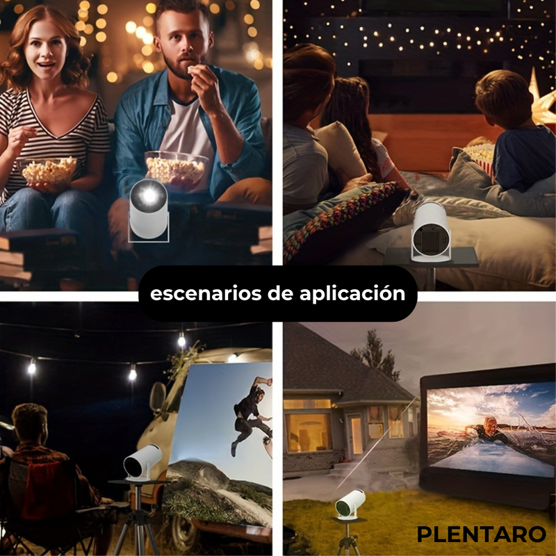 Magcubic™ Proyector portátil ultra HD - [PROMOCIÓN DISPONIBLE SOLO HOY]