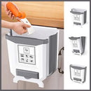 EcoCubo - Cubo de Basura Plegable y Compacto