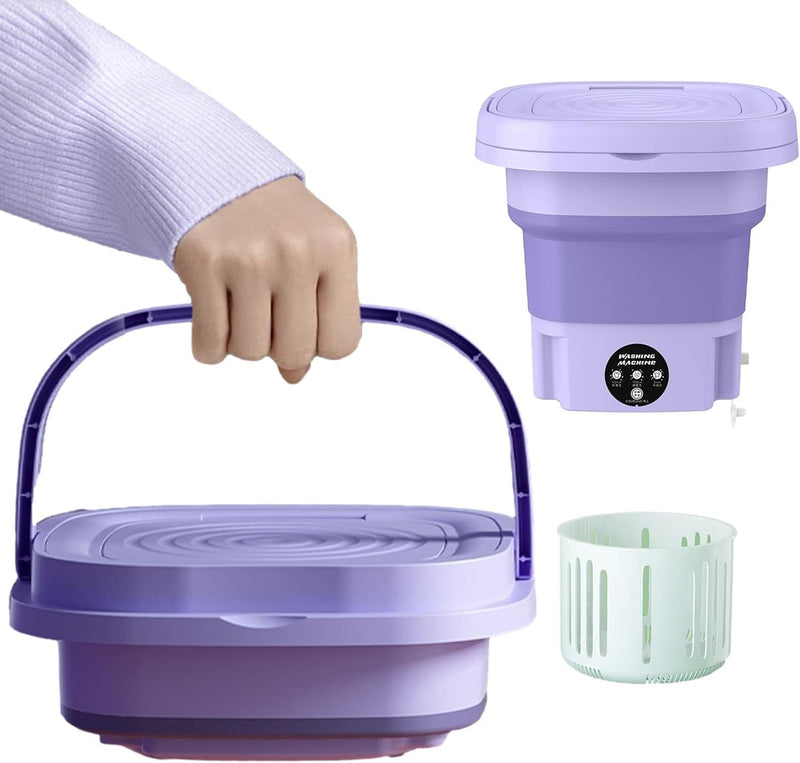 Speed Clean™  Mini Lavadora Portátil ¡Practicidad y Ropa Limpia! - [PROMOCIÓN DISPONIBLE SOLO HOY]