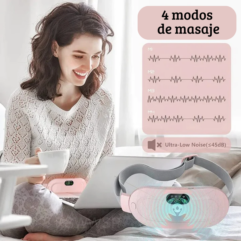 BeltConfort™ Almohadilla Alivio de Dolor Menstrual - [PROMOCIÓN DISPONIBLE SOLO HOY]
