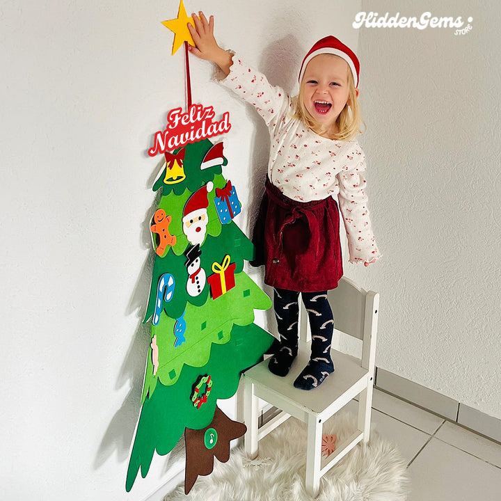 KIDMAS TREE™ ÁRBOL DE NAVIDAD PARA NIÑOS + REGALO MISTERIOSO - [PROMOCIÓN DISPONIBLE SOLO HOY]