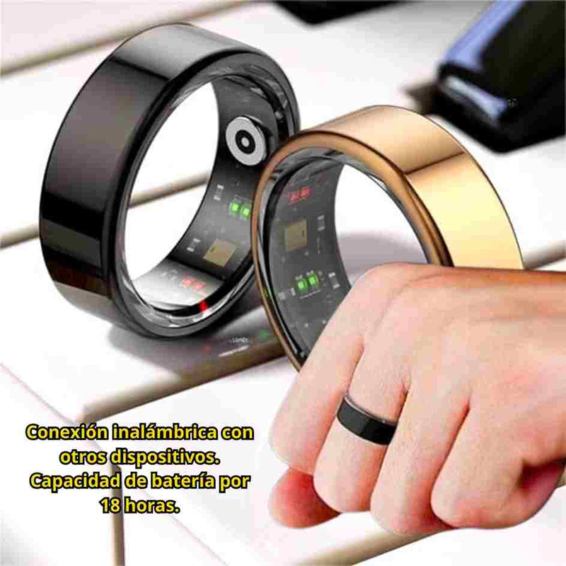 GoldenRing™ Anillo Inteligente - Moda Y Control en las Yemas de Tus Dedos - [PROMOCIÓN DISPONIBLE SOLO HOY]