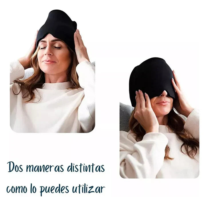 MIGRALIV™ GORRO TERAPÉUTICO - [PROMOCIÓN DISPONIBLE SOLO HOY]