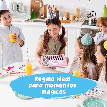 MagicHair™ 6 Peines con Tizas para el Pelo - [PROMOCIÓN DISPONIBLE SOLO HOY]