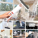 TurboShine Pack 2x1 Mini Fregona Mopa Portátil Absorbente + 1 Repuesto Extra - [PROMOCIÓN DISPONIBLE SOLO HOY]