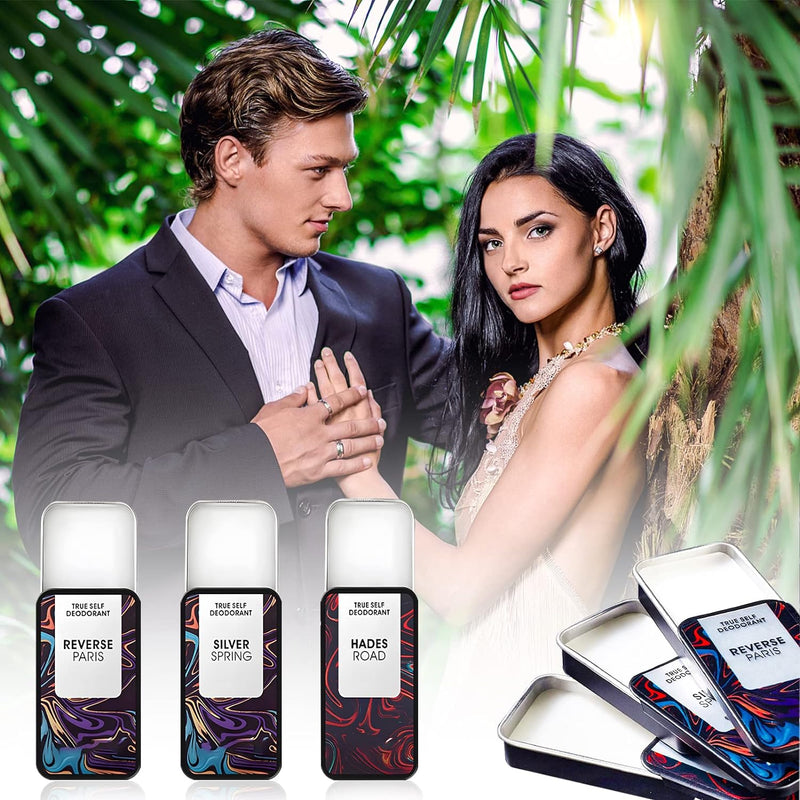 FeroLove™ - Pack 3 perfumes con feromonas - [PROMOCIÓN DISPONIBLE SOLO HOY]